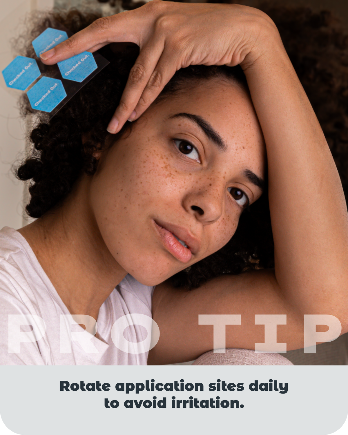Checked Out Pro Tip - Sleep Tape