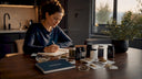 Nutritionist examining natural sleep supplements