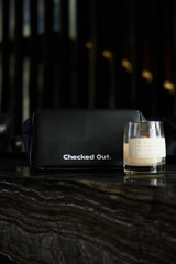 Checked ⬡ut Travel Bag