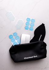 Checked ⬡ut Travel Bag