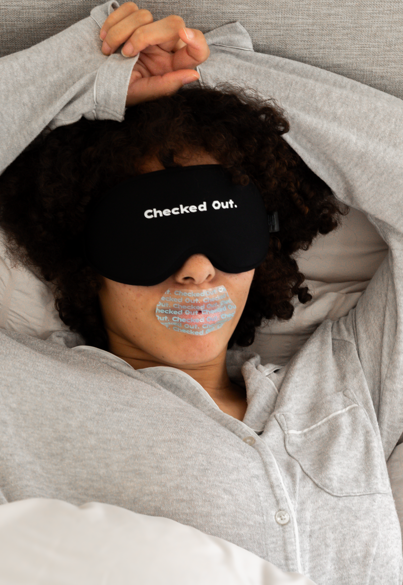 3D Sleep Mask design